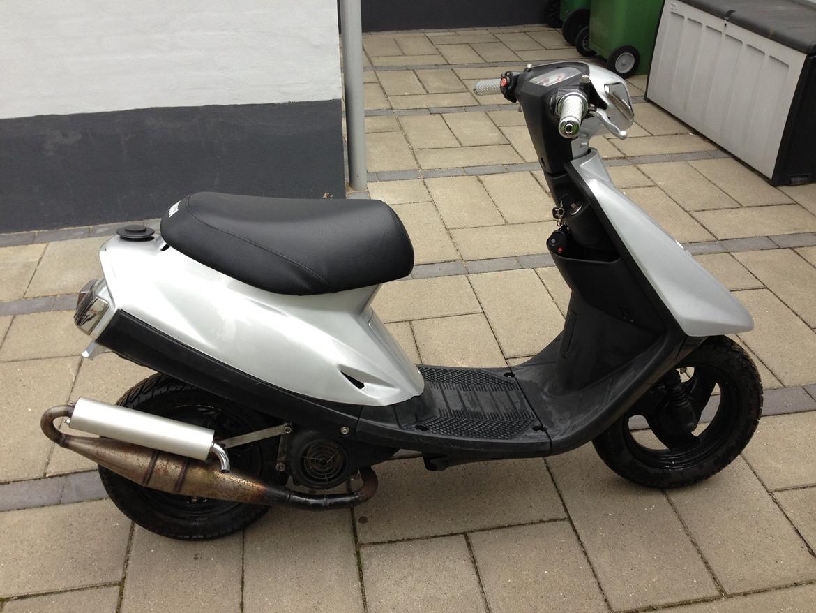 Yamaha Jog As Sølv/Crom (SOLGT) billede 7