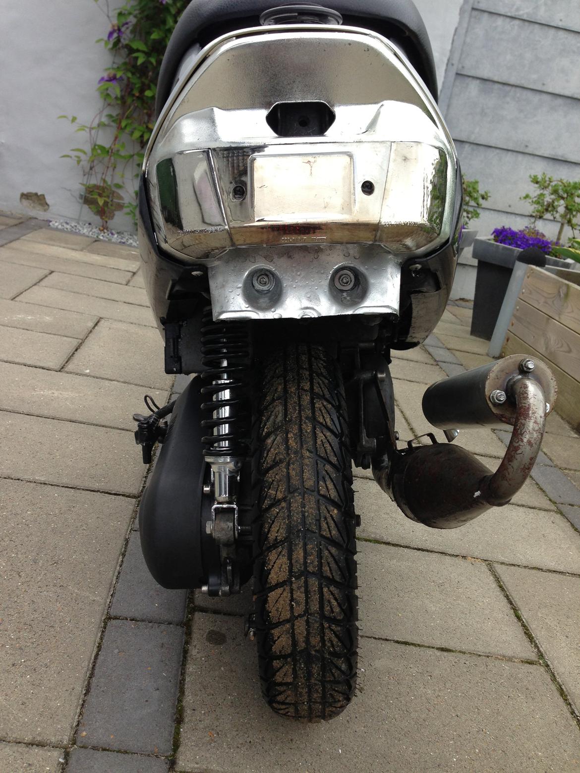 Yamaha Jog As Sølv/Crom (SOLGT) billede 8