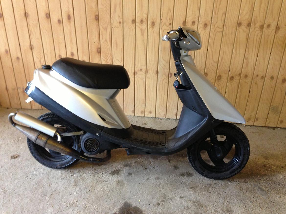 Yamaha Jog As Sølv/Crom (SOLGT) billede 11