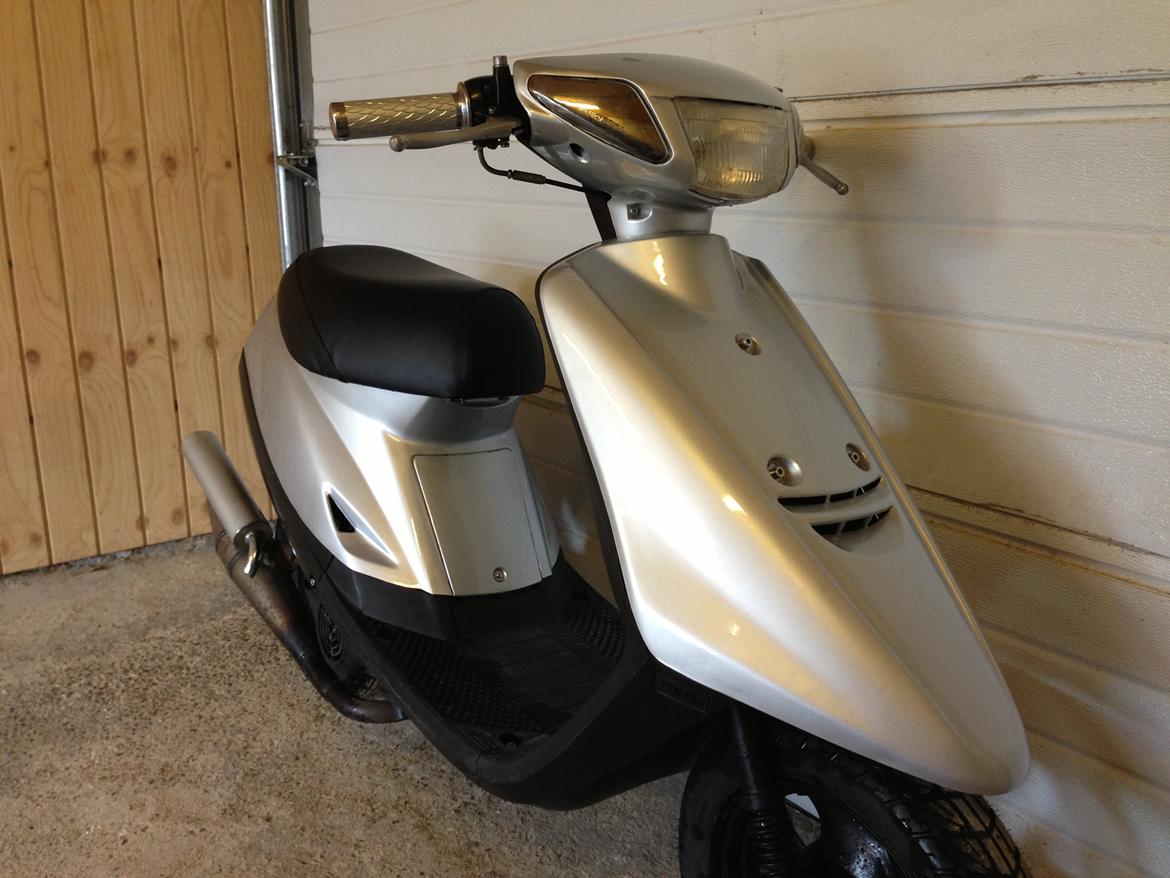 Yamaha Jog As Sølv/Crom (SOLGT) billede 12