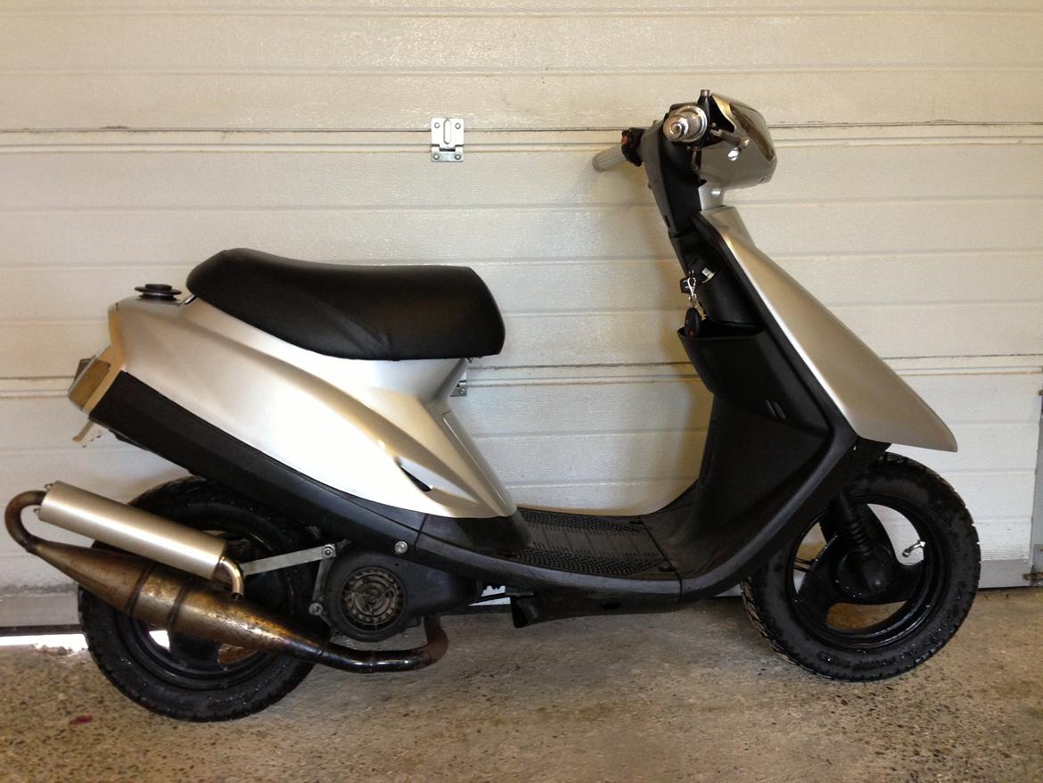 Yamaha Jog As Sølv/Crom (SOLGT) billede 13