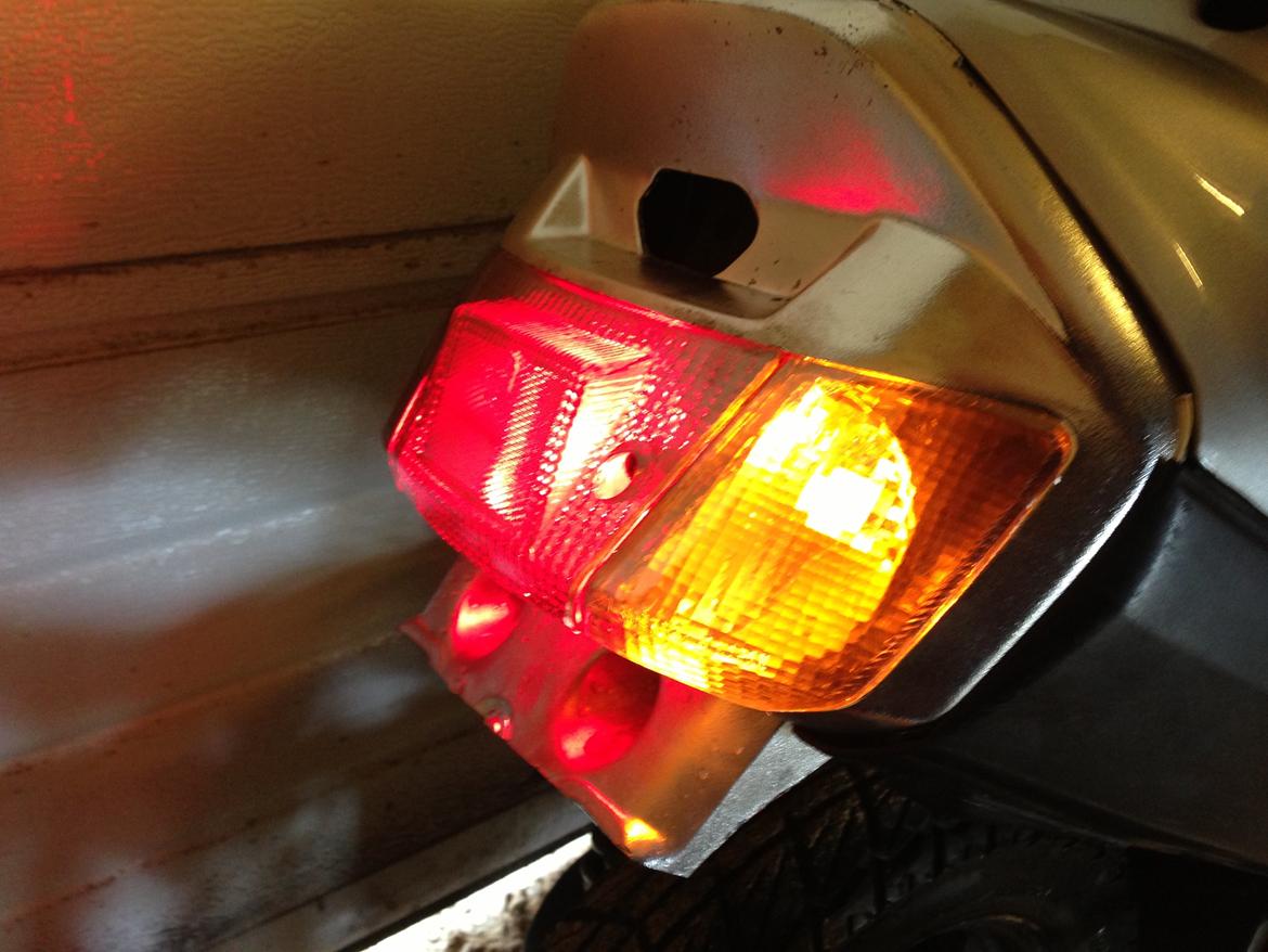 Yamaha Jog As Sølv/Crom (SOLGT) billede 14