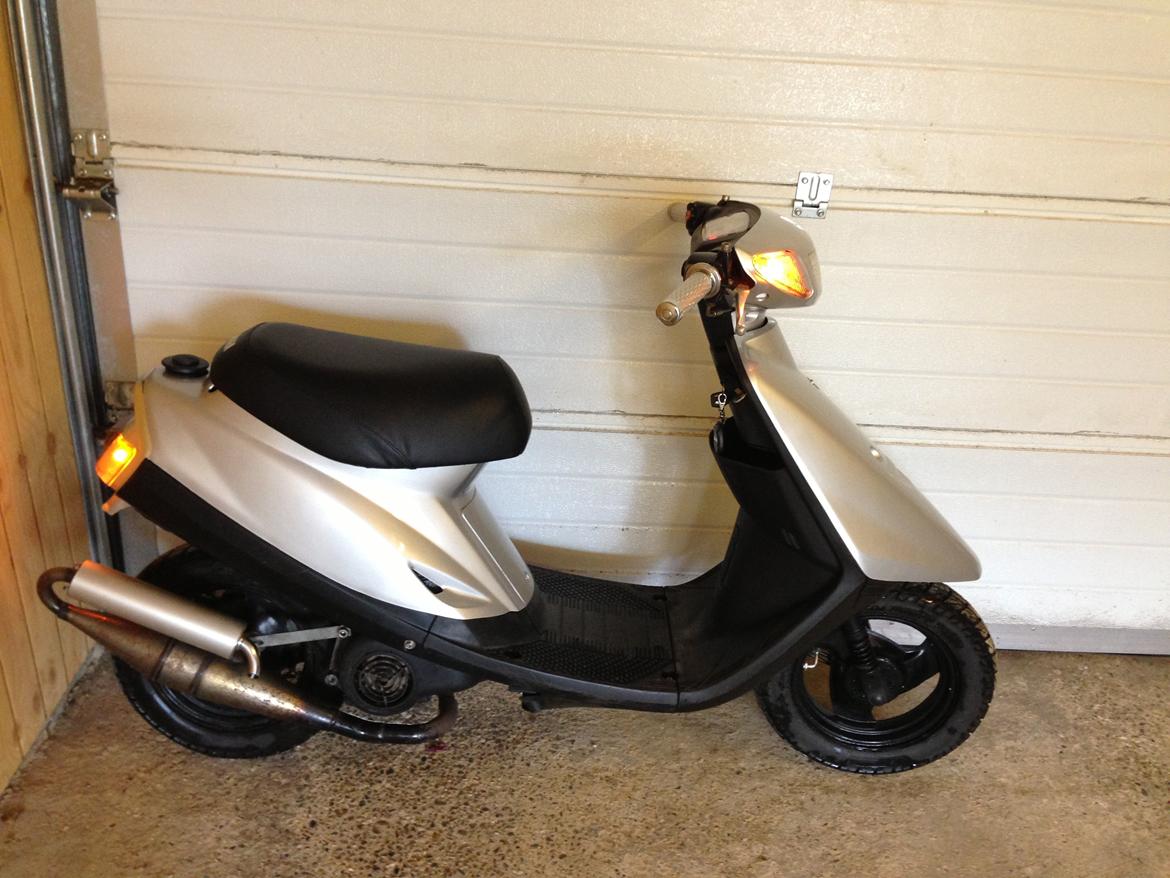 Yamaha Jog As Sølv/Crom (SOLGT) billede 15