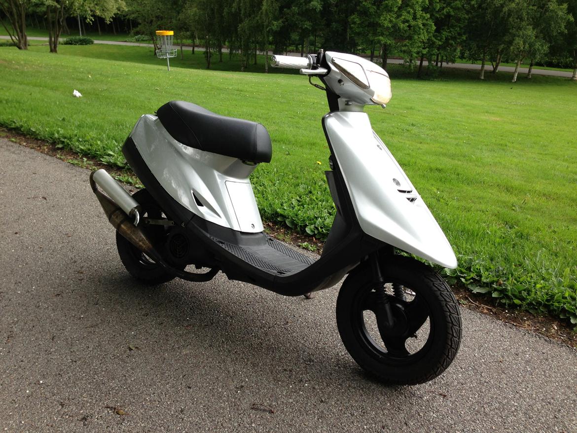 Yamaha Jog As Sølv/Crom (SOLGT) billede 16