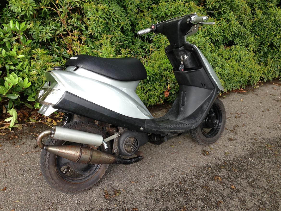 Yamaha Jog As Sølv/Crom (SOLGT) billede 17