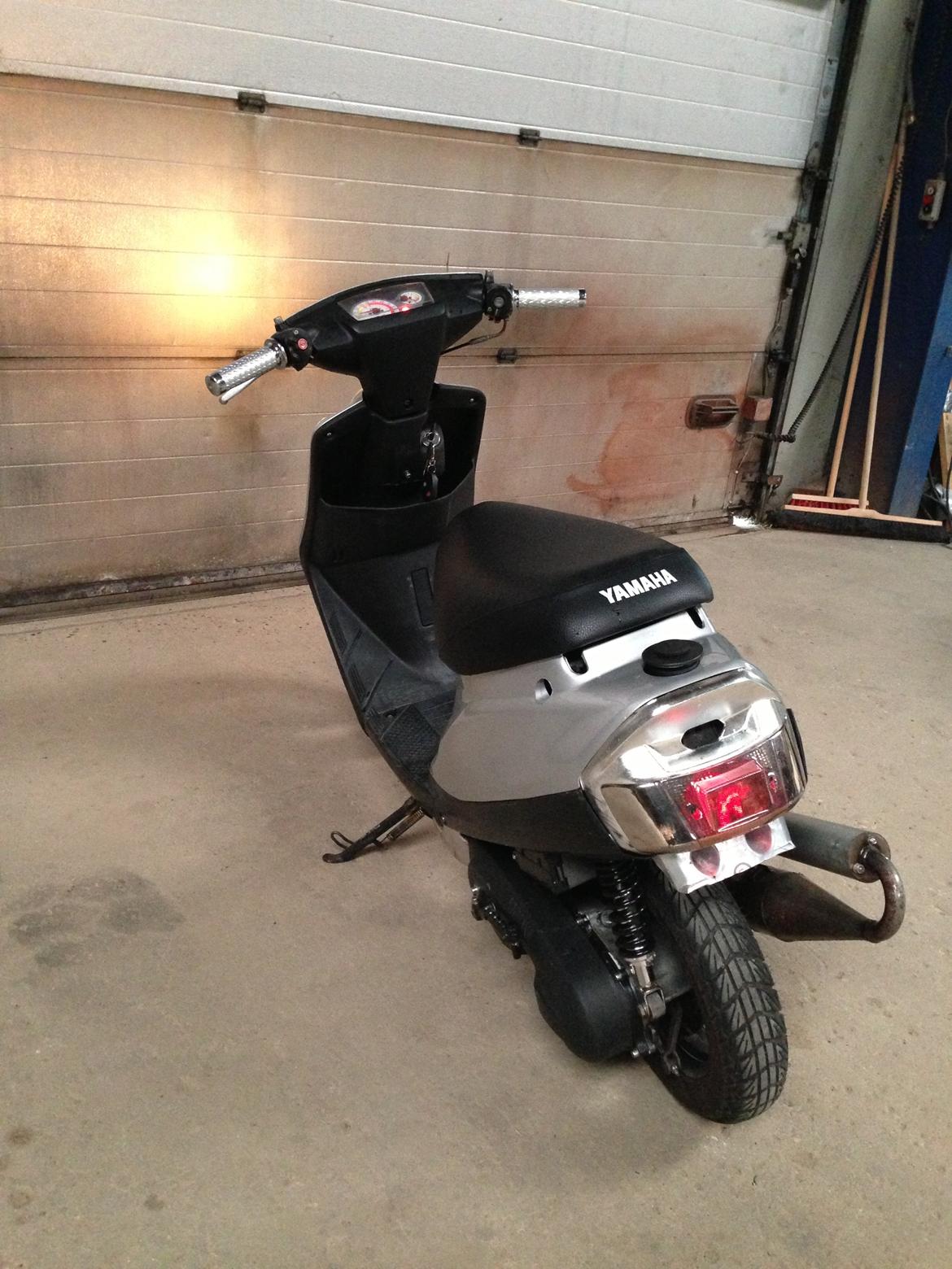 Yamaha Jog As Sølv/Crom (SOLGT) billede 18