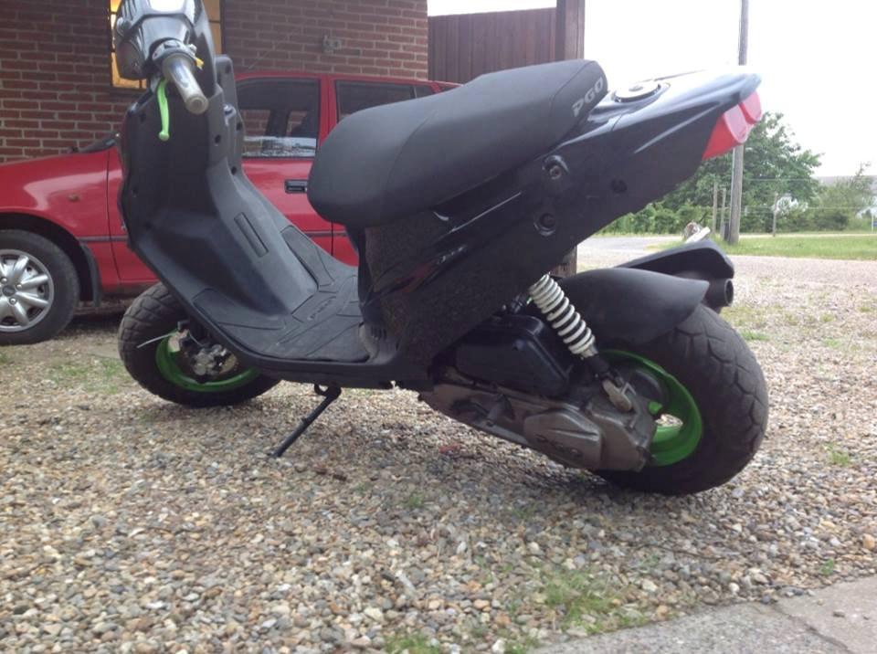 PGO skrot 50 BRÆNDT billede 2