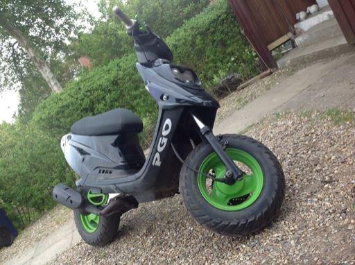 PGO skrot 50 BRÆNDT billede 3