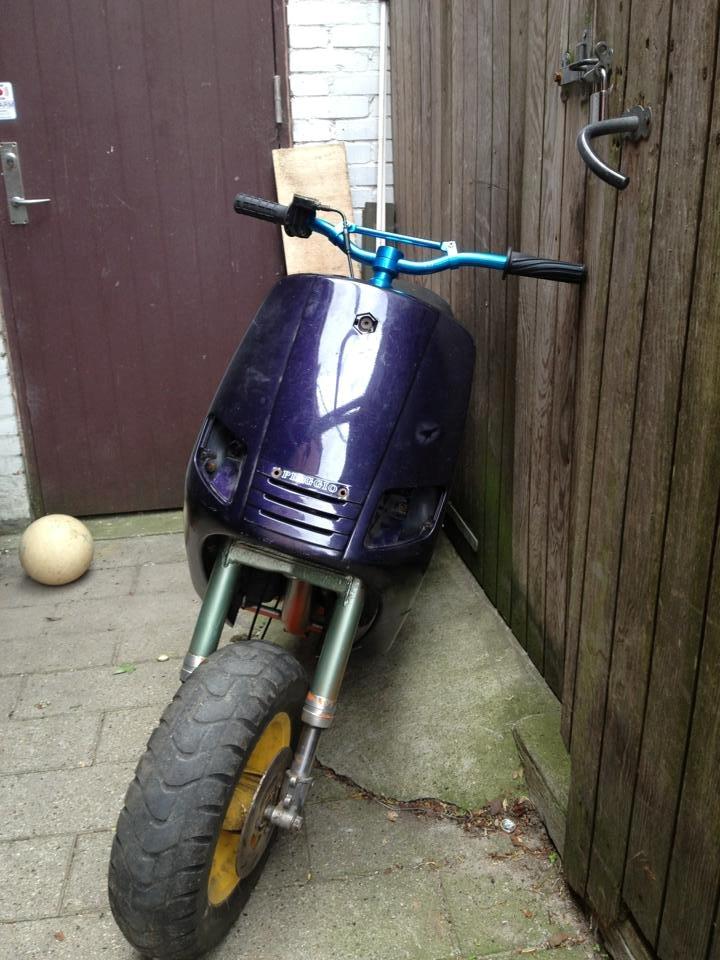 Piaggio Evo zip/stalker billede 1