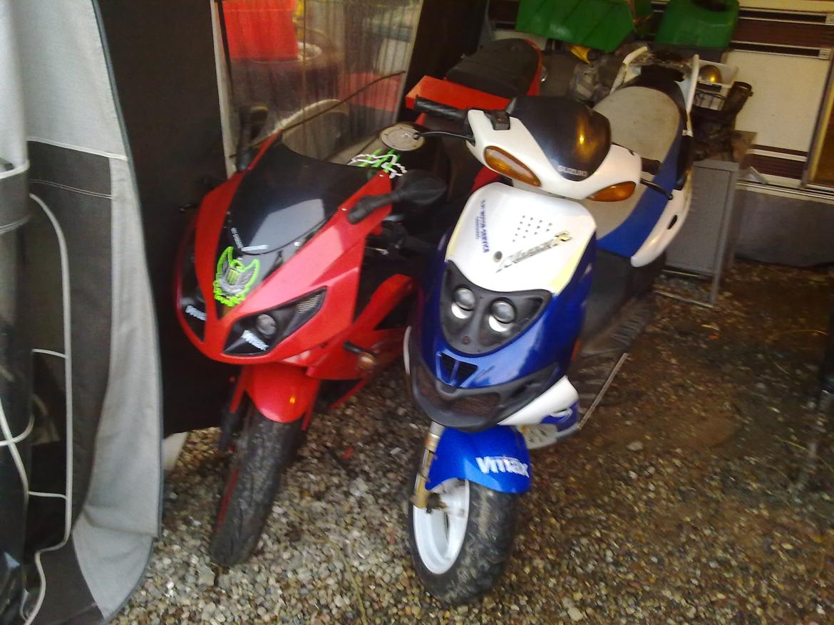 Suzuki katana LC billede 1