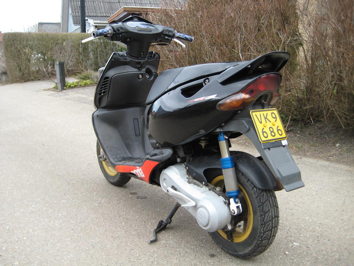 Aprilia Sonic billede 4