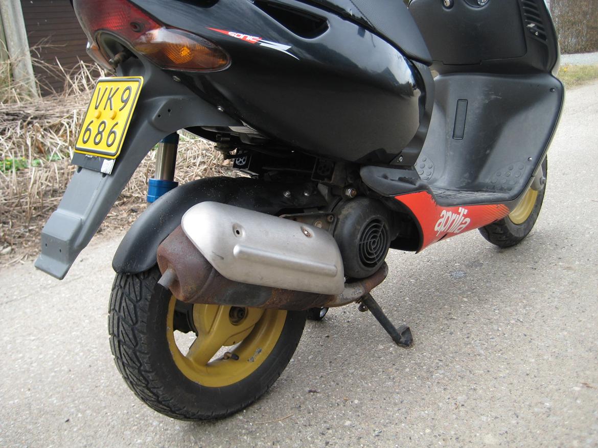 Aprilia Sonic billede 5