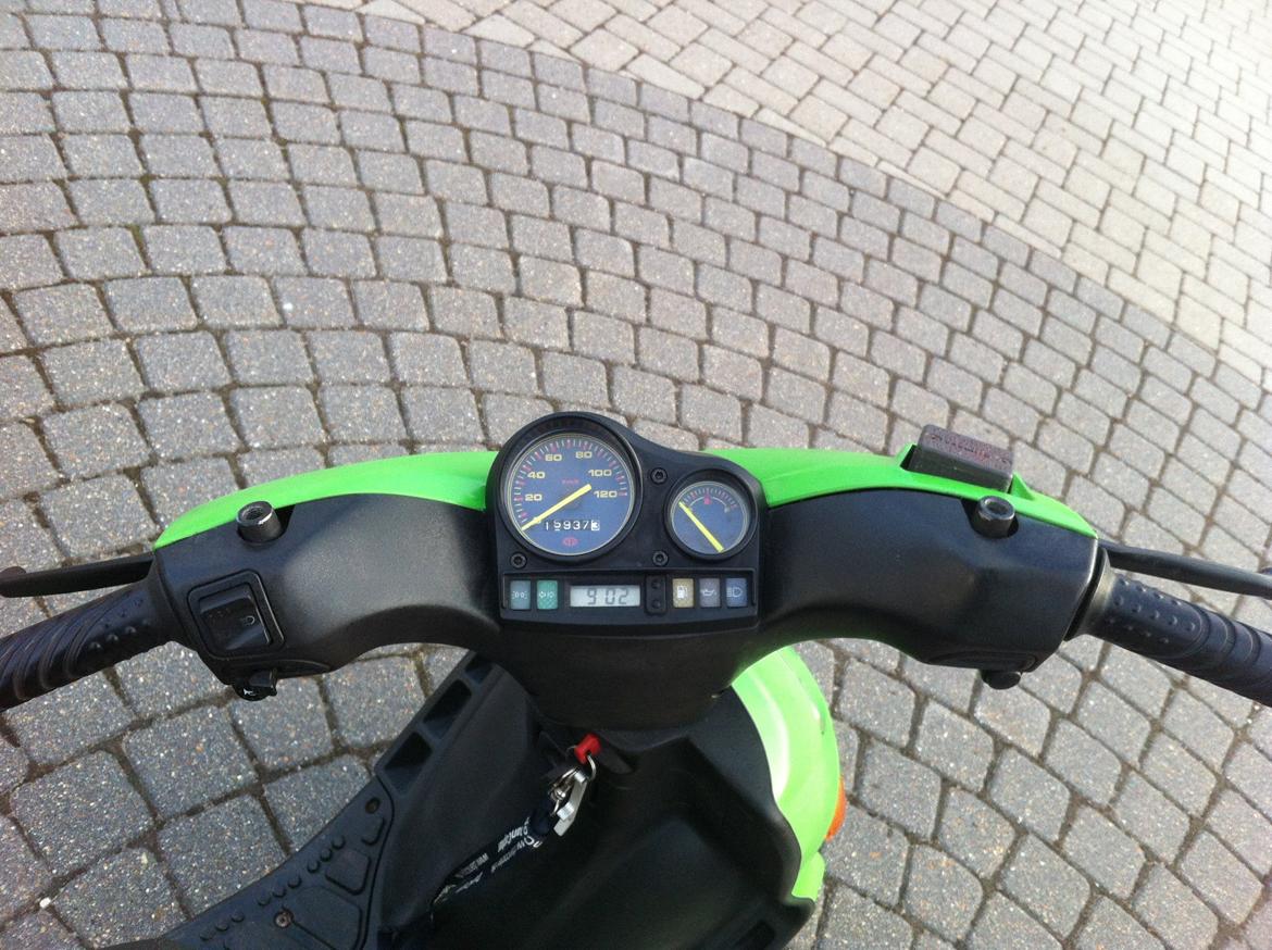 Gilera Stalker "Agurken" billede 6