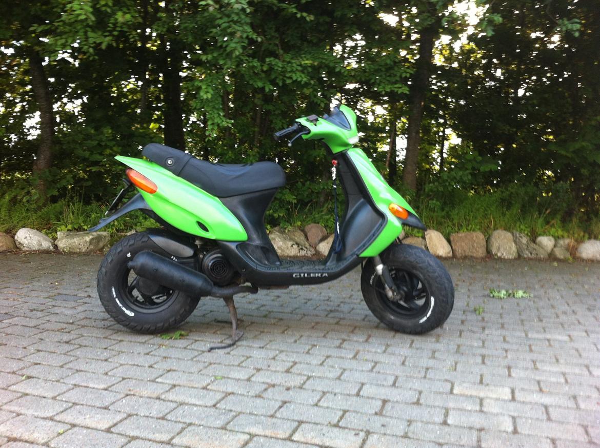 Gilera Stalker "Agurken" billede 2