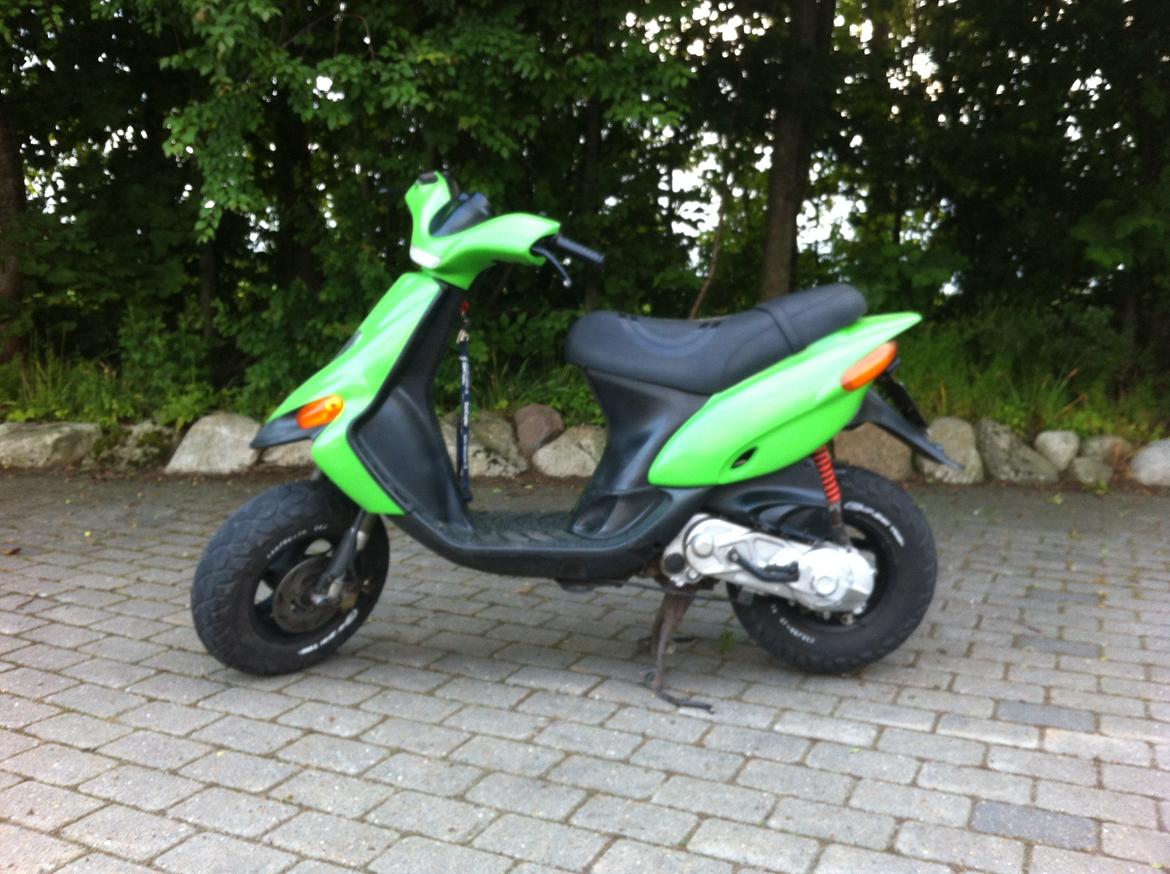 Gilera Stalker "Agurken" billede 3