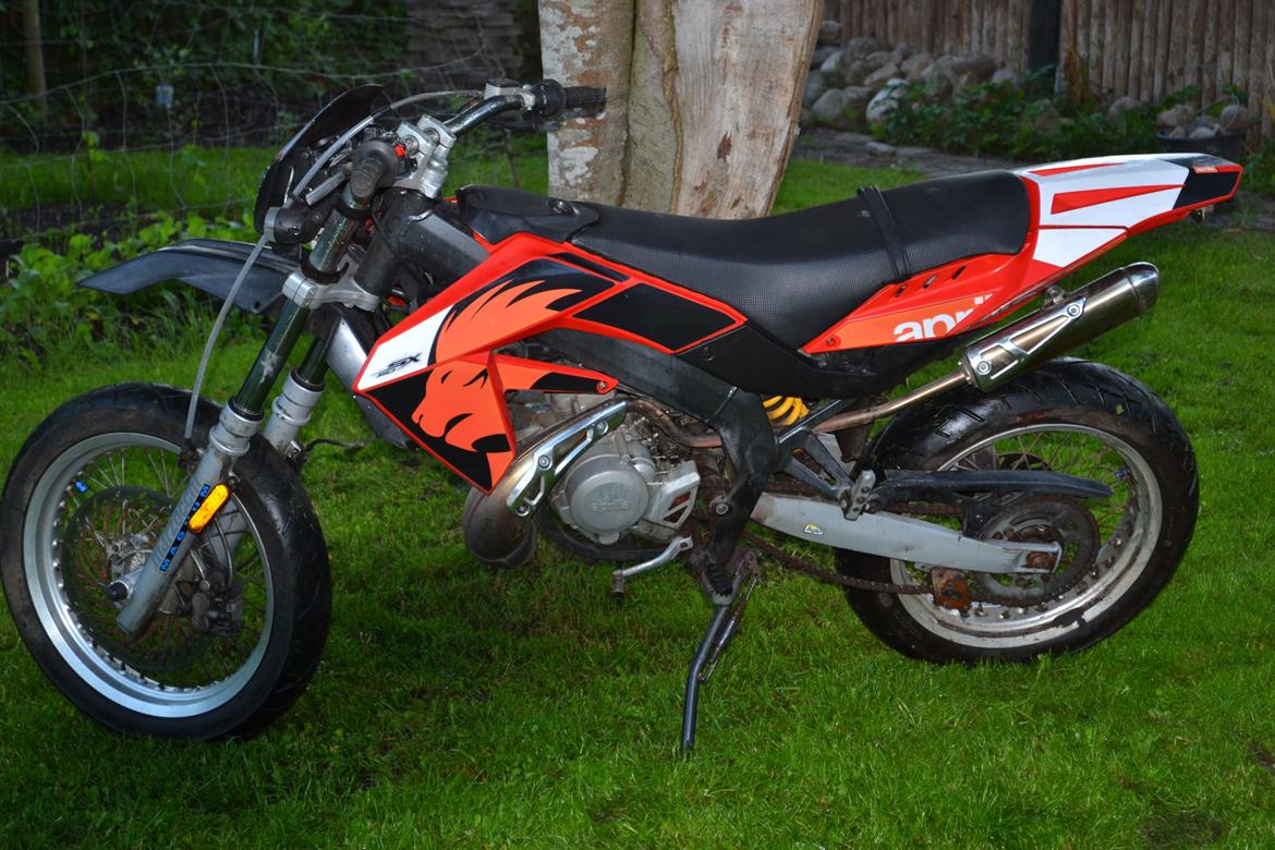 Aprilia sx50 billede 3