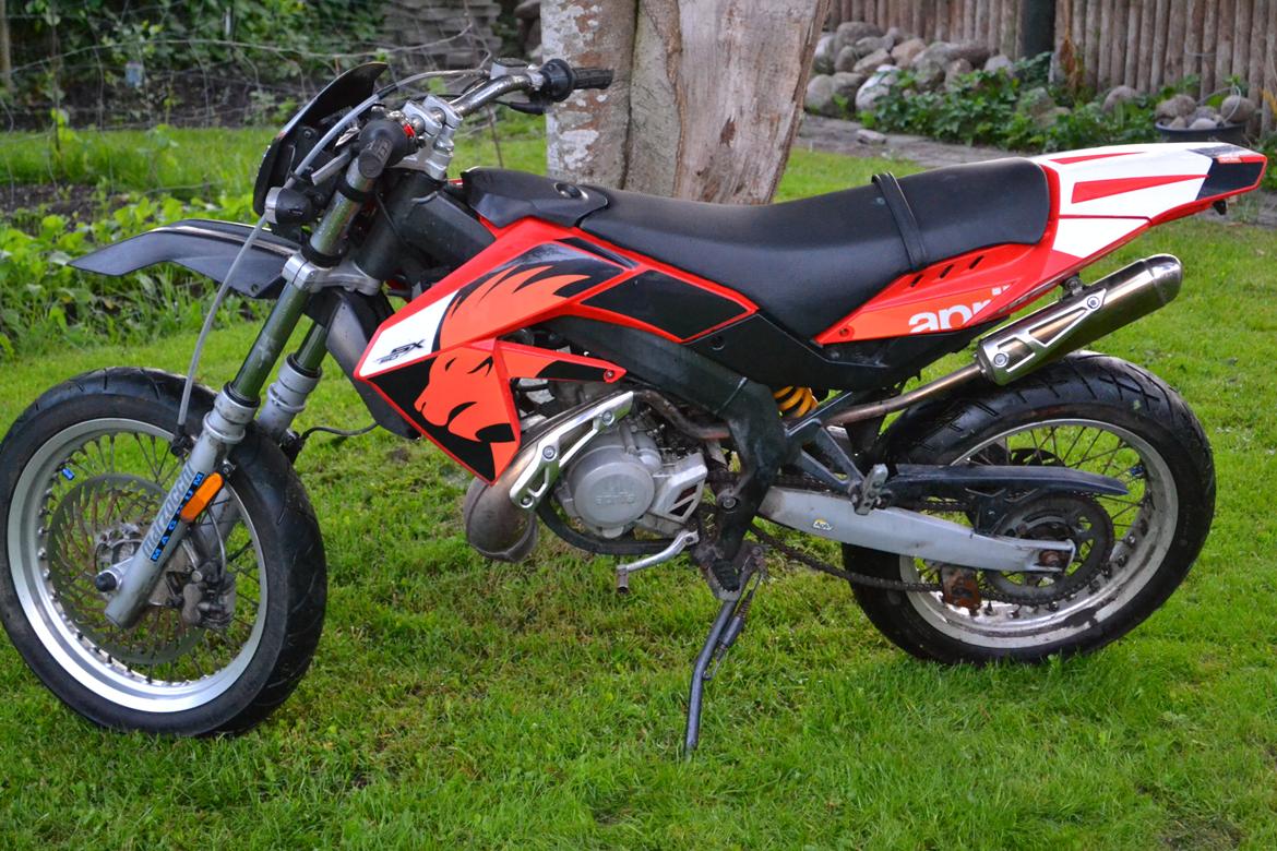 Aprilia sx50 billede 1