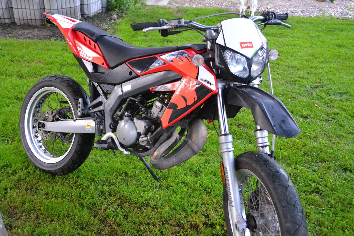 Aprilia sx50 billede 2