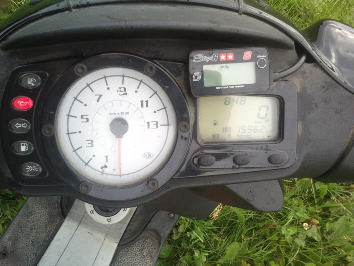 Piaggio Nrg Power DT (BYTTET) billede 10
