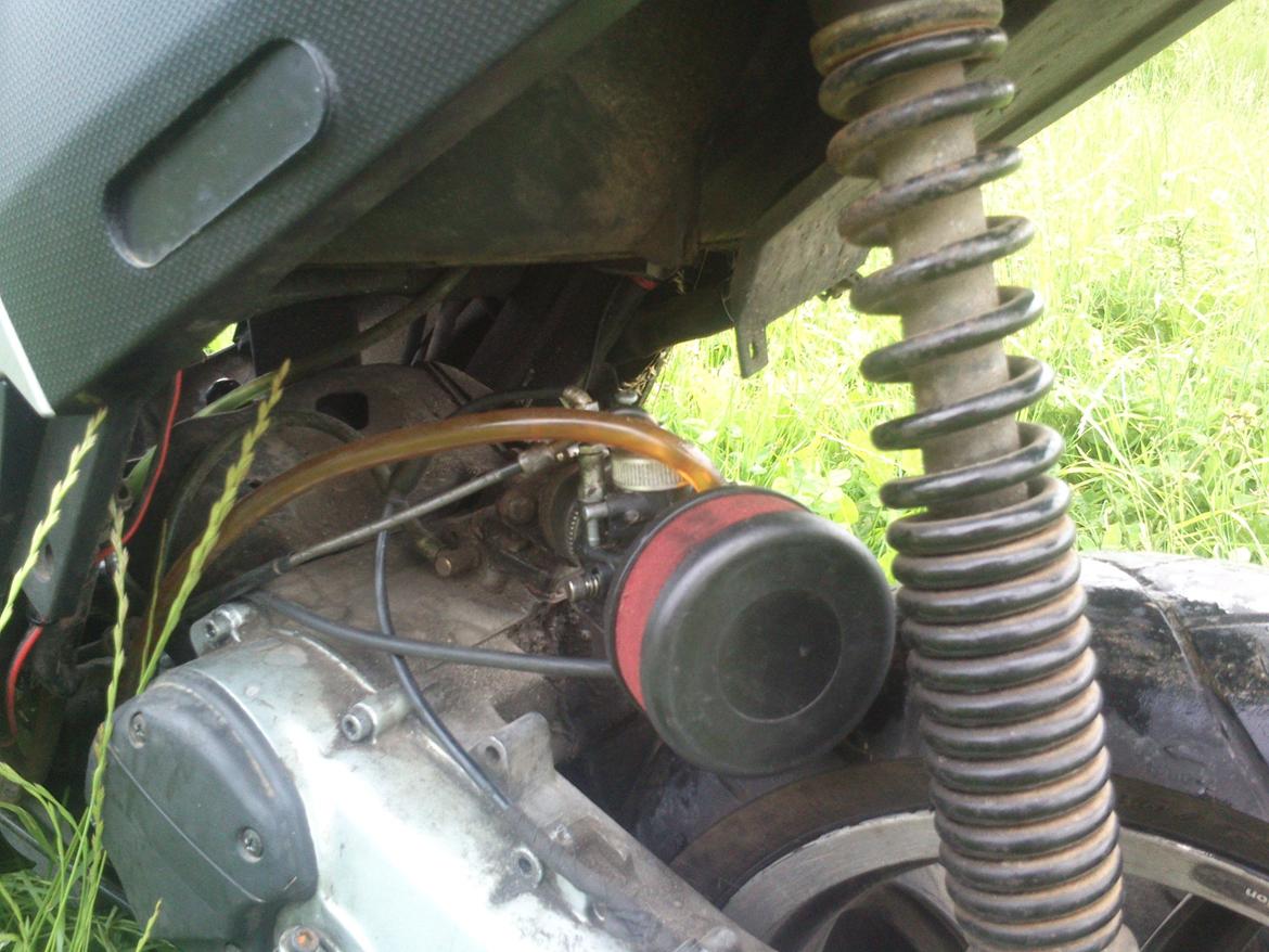 Piaggio Nrg Power DT (BYTTET) billede 11