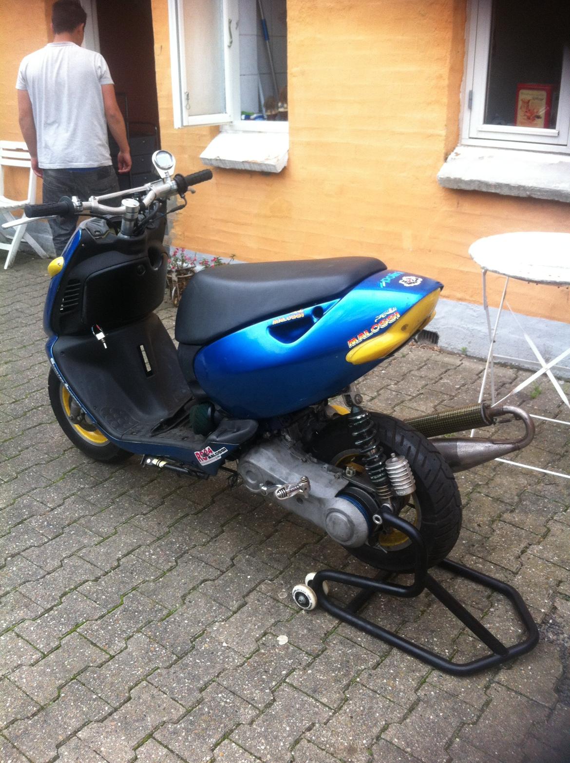 Aprilia Sonic evo ac baneracer solgt 4000 billede 2