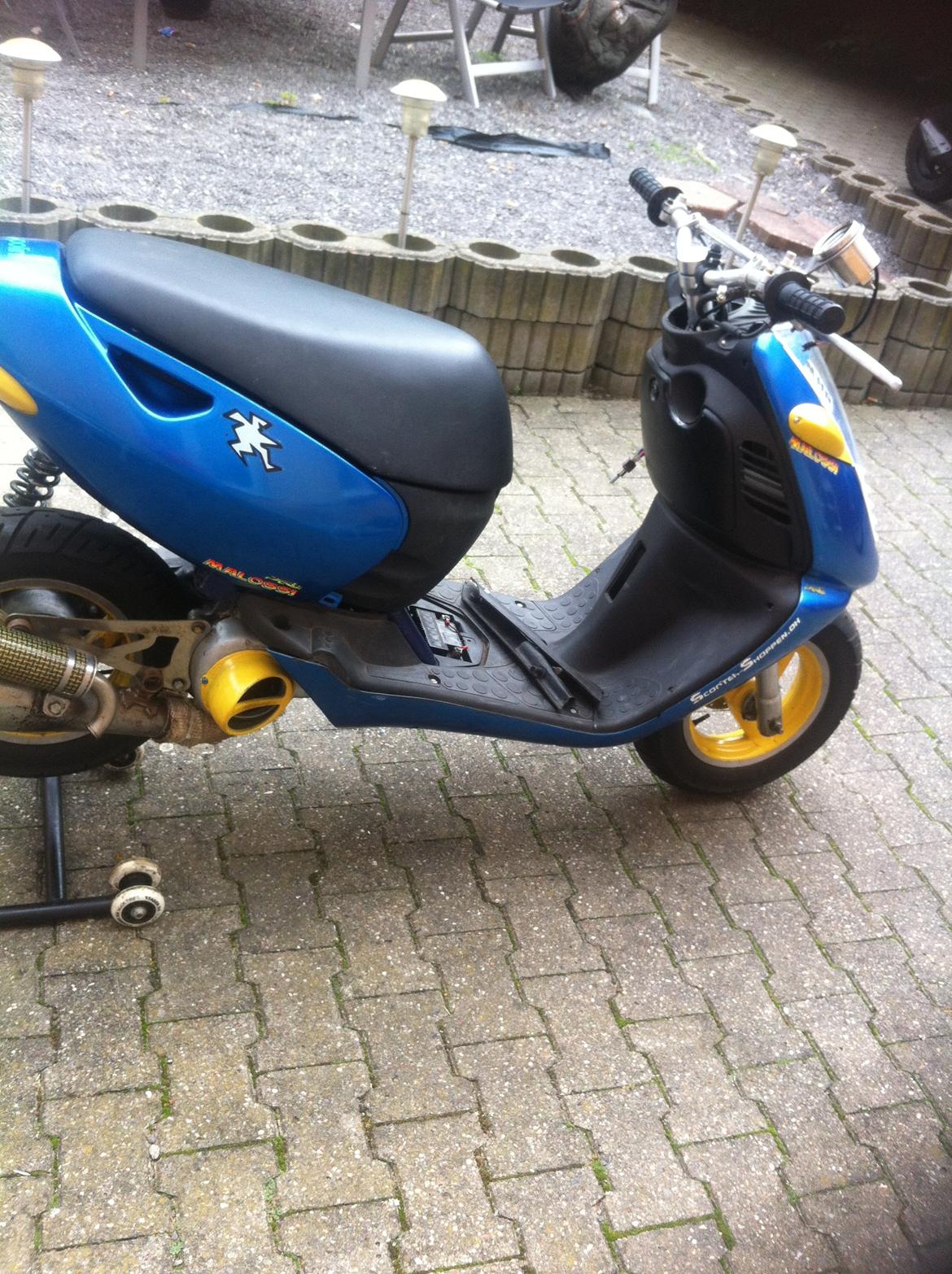 Aprilia Sonic evo ac baneracer solgt 4000 billede 3