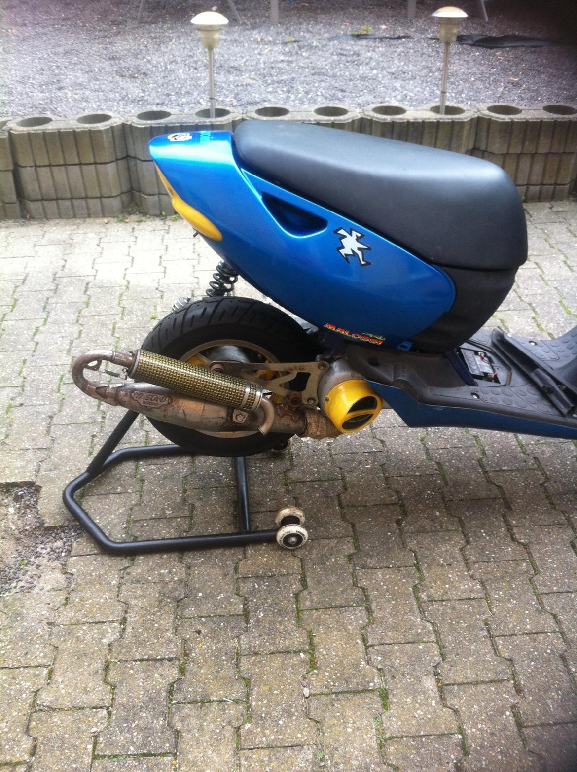 Aprilia Sonic evo ac baneracer solgt 4000 billede 4