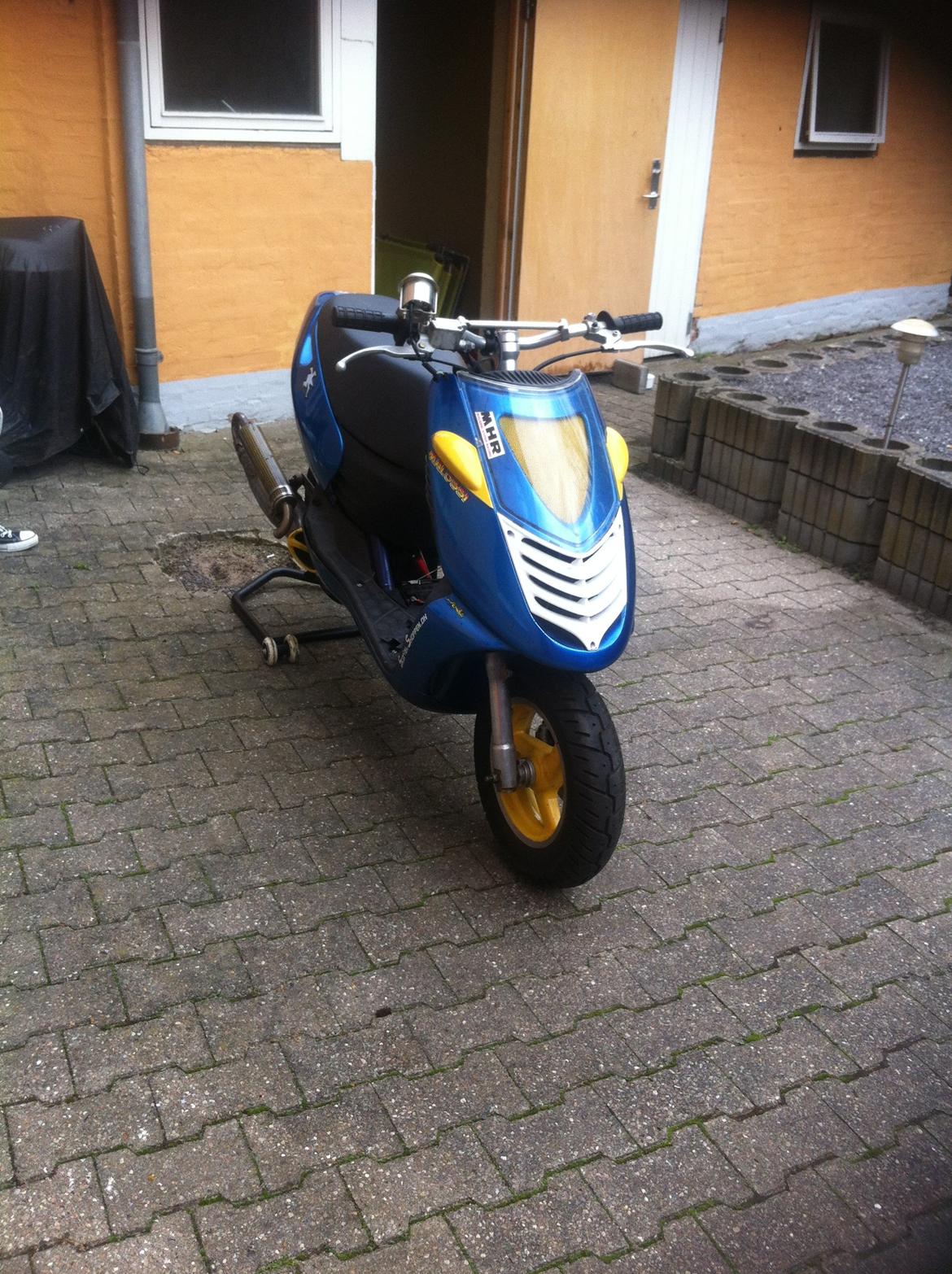 Aprilia Sonic evo ac baneracer solgt 4000 billede 6