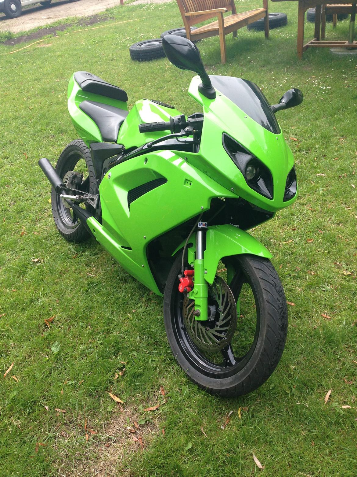 Rieju Rs2 Matrix solgt  billede 2