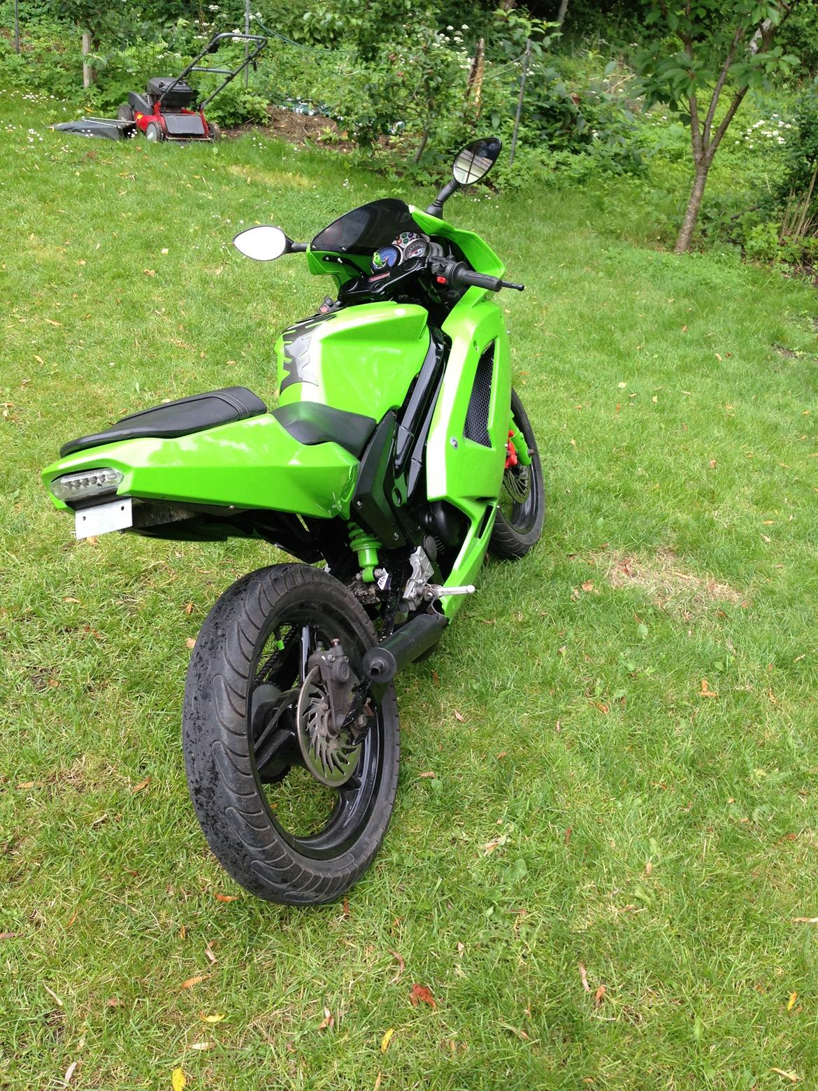 Rieju Rs2 Matrix solgt  billede 3