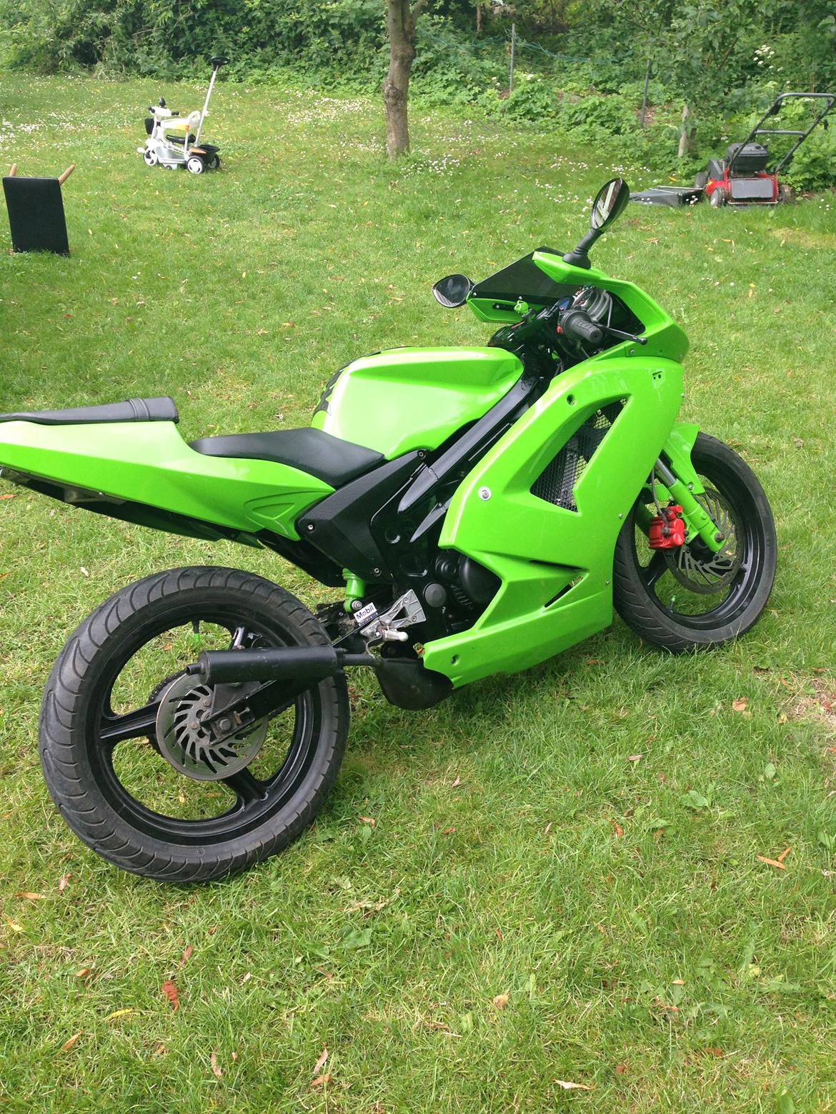 Rieju Rs2 Matrix solgt  billede 6