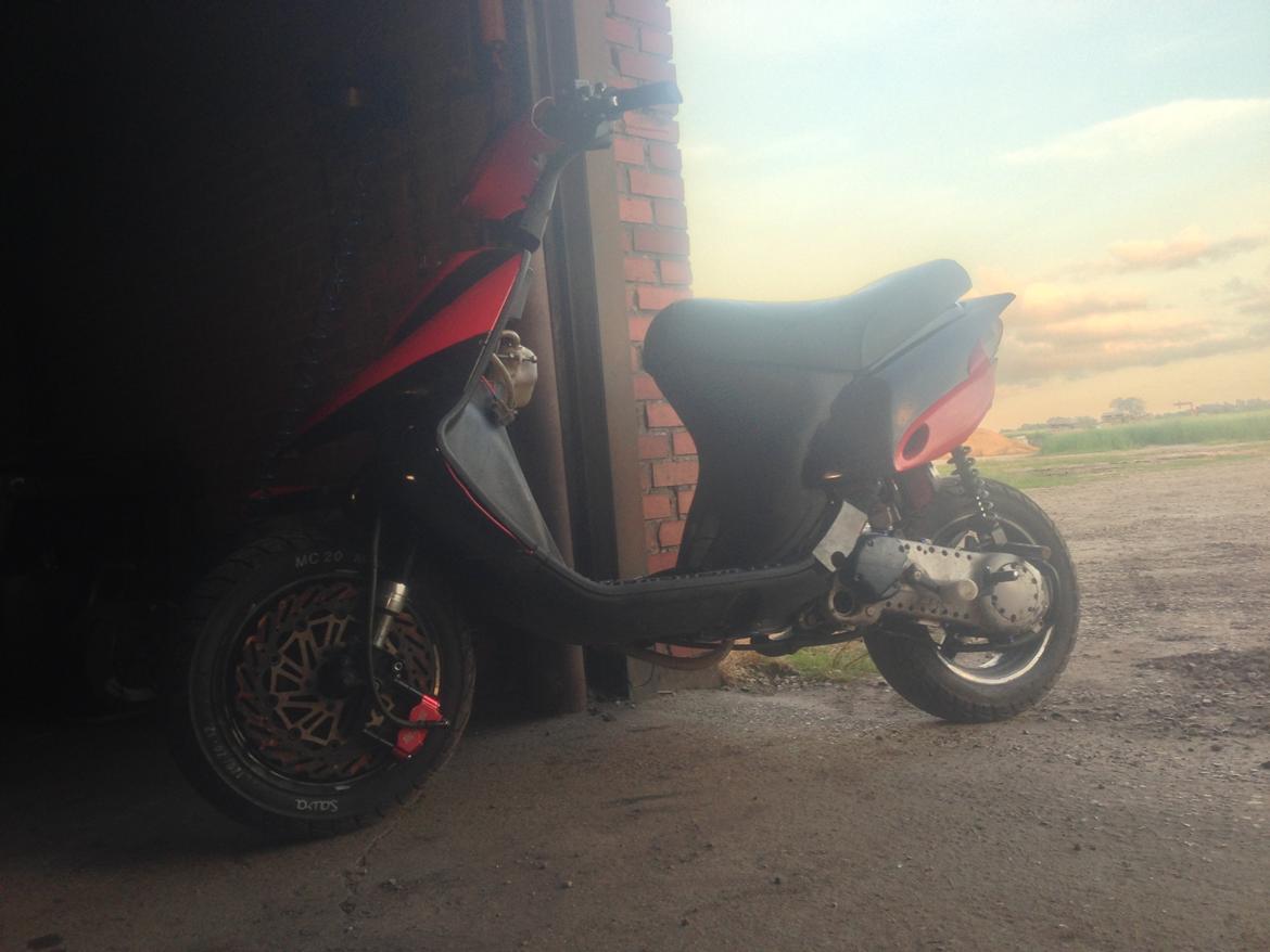 Gilera Stalker/runner LC DD billede 1