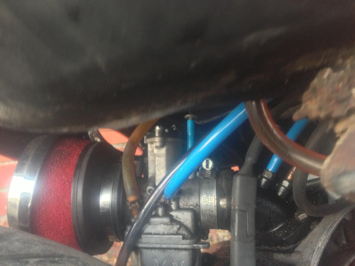 Gilera Stalker/runner LC DD billede 12