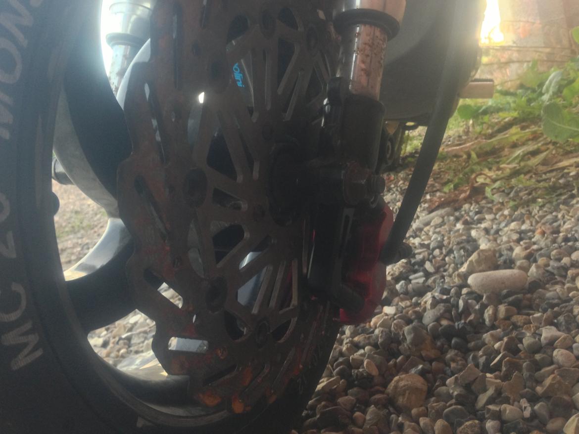 Gilera Stalker/runner LC DD billede 14