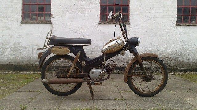 Tomos Cross billede 1