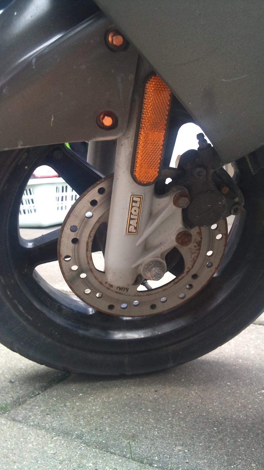 Yamaha jog r billede 6