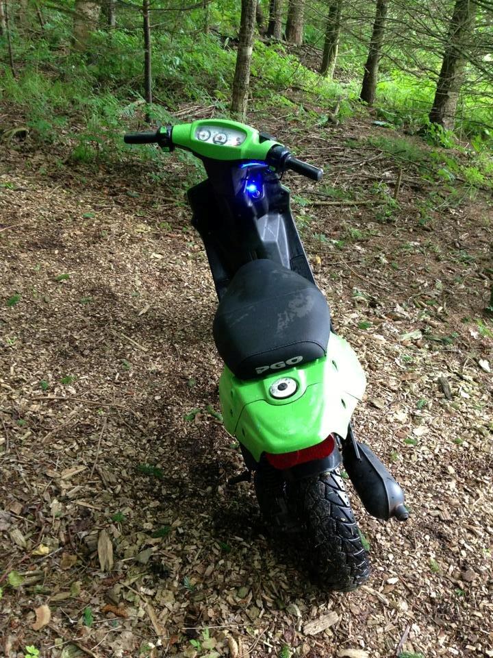 PGO Hot 50 billede 4