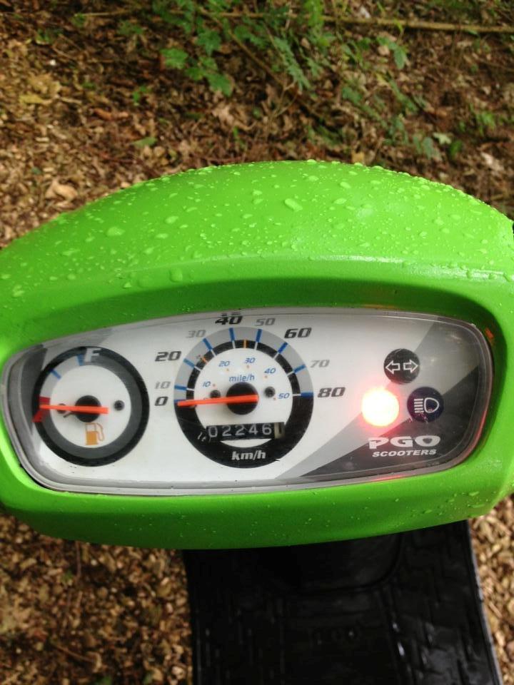 PGO Hot 50 billede 8