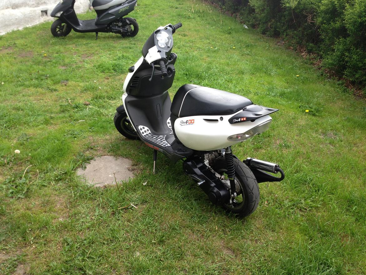 Aprilia sonic billede 4