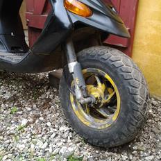 Gilera Stalker solgt for 3500,-