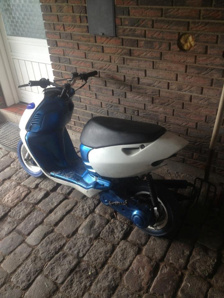 Aprilia sonic billede 4