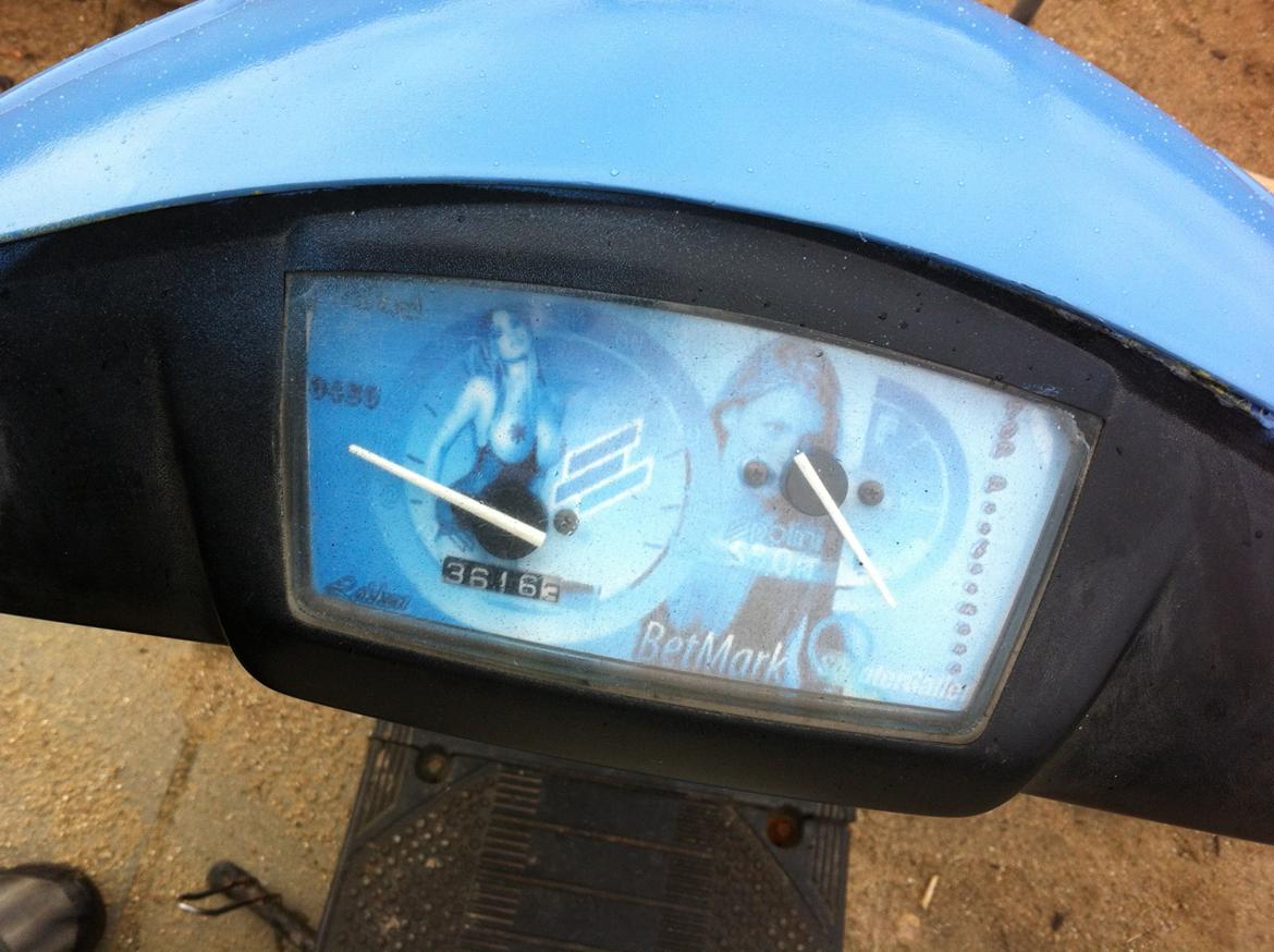 Yamaha Jog As Stage6 Racing 70ccm MkII ø10mm (Solgt 5.0 Billeder af