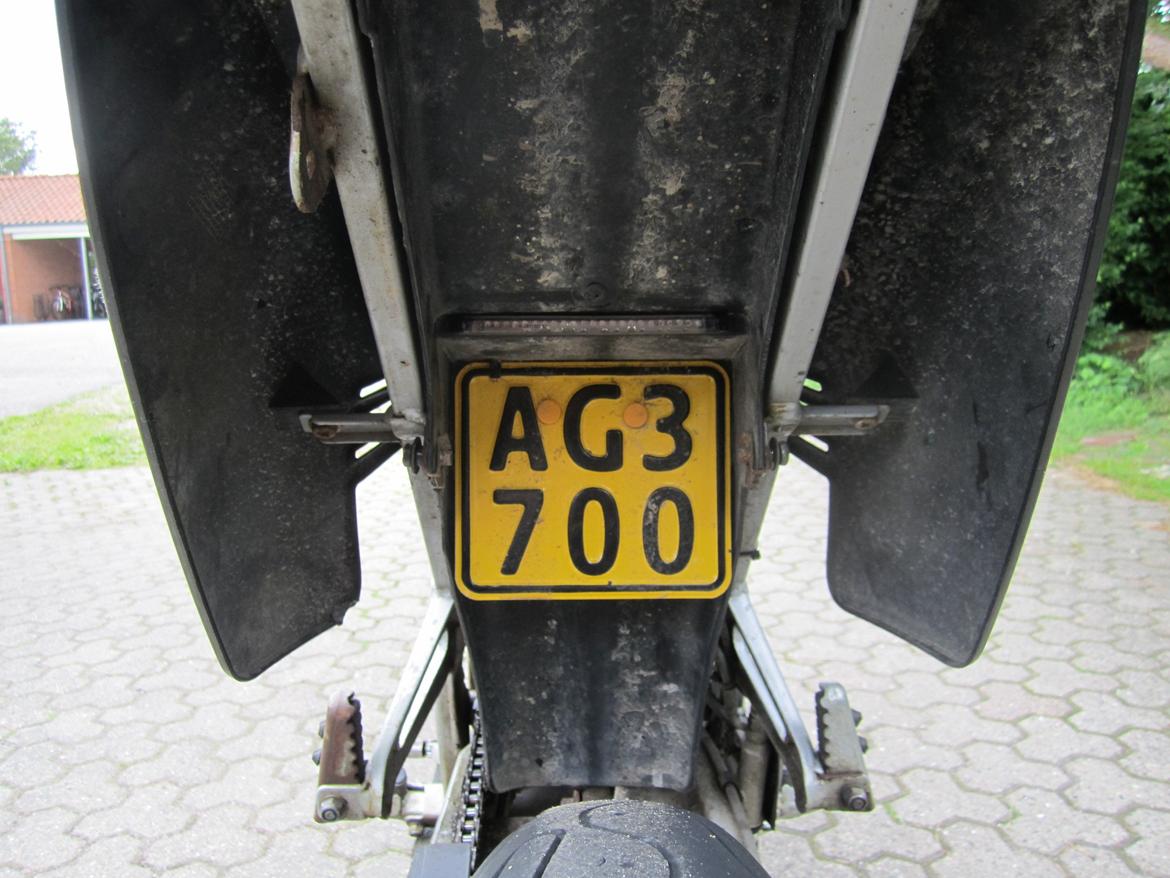 Gilera SMT "X-FIGHT" billede 12