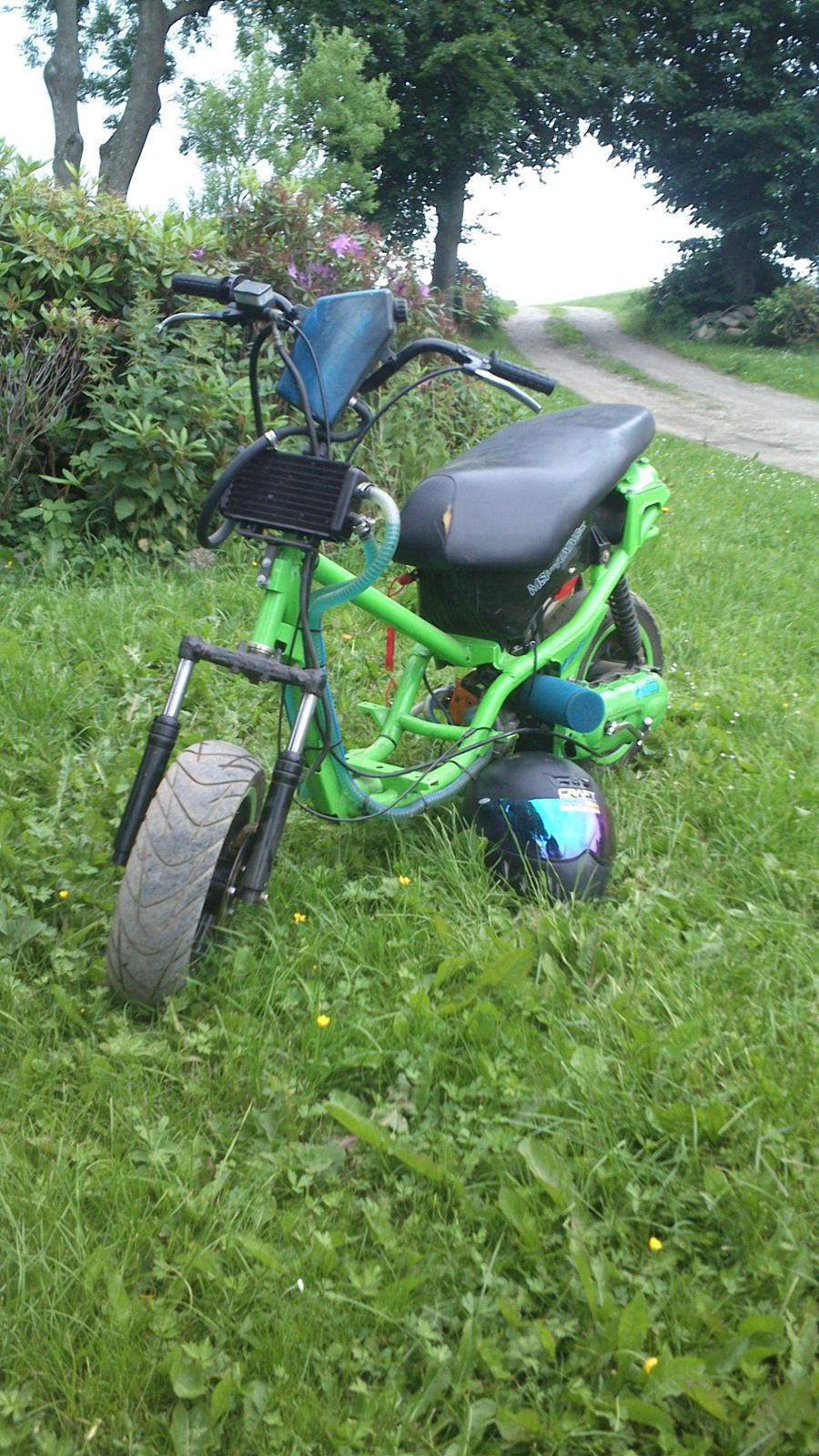 Yamaha Neos billede 2