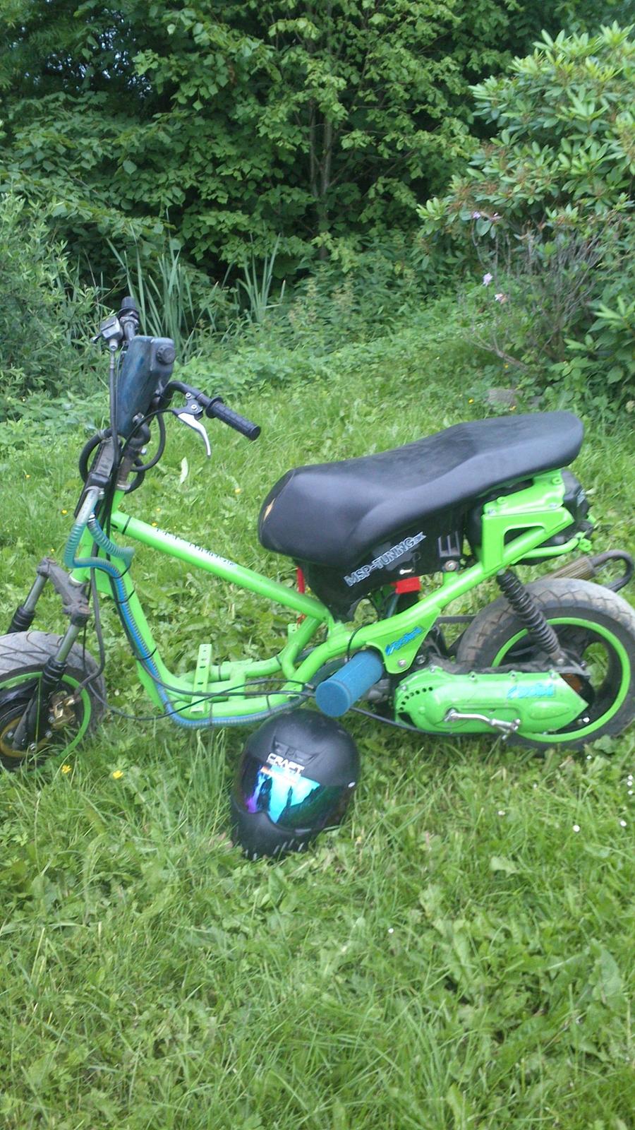 Yamaha Neos billede 3