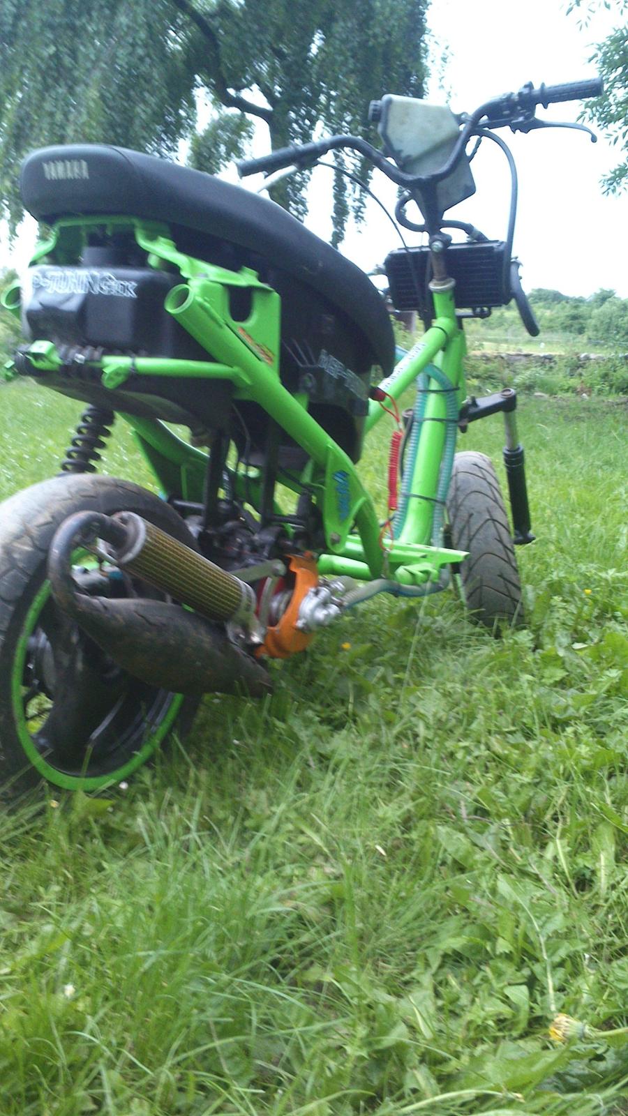 Yamaha Neos billede 4