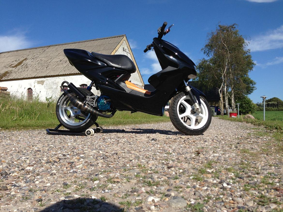 Yamaha aerox billede 2