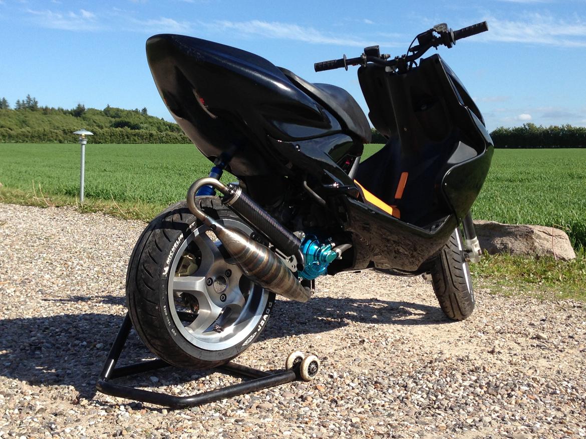 Yamaha aerox billede 3