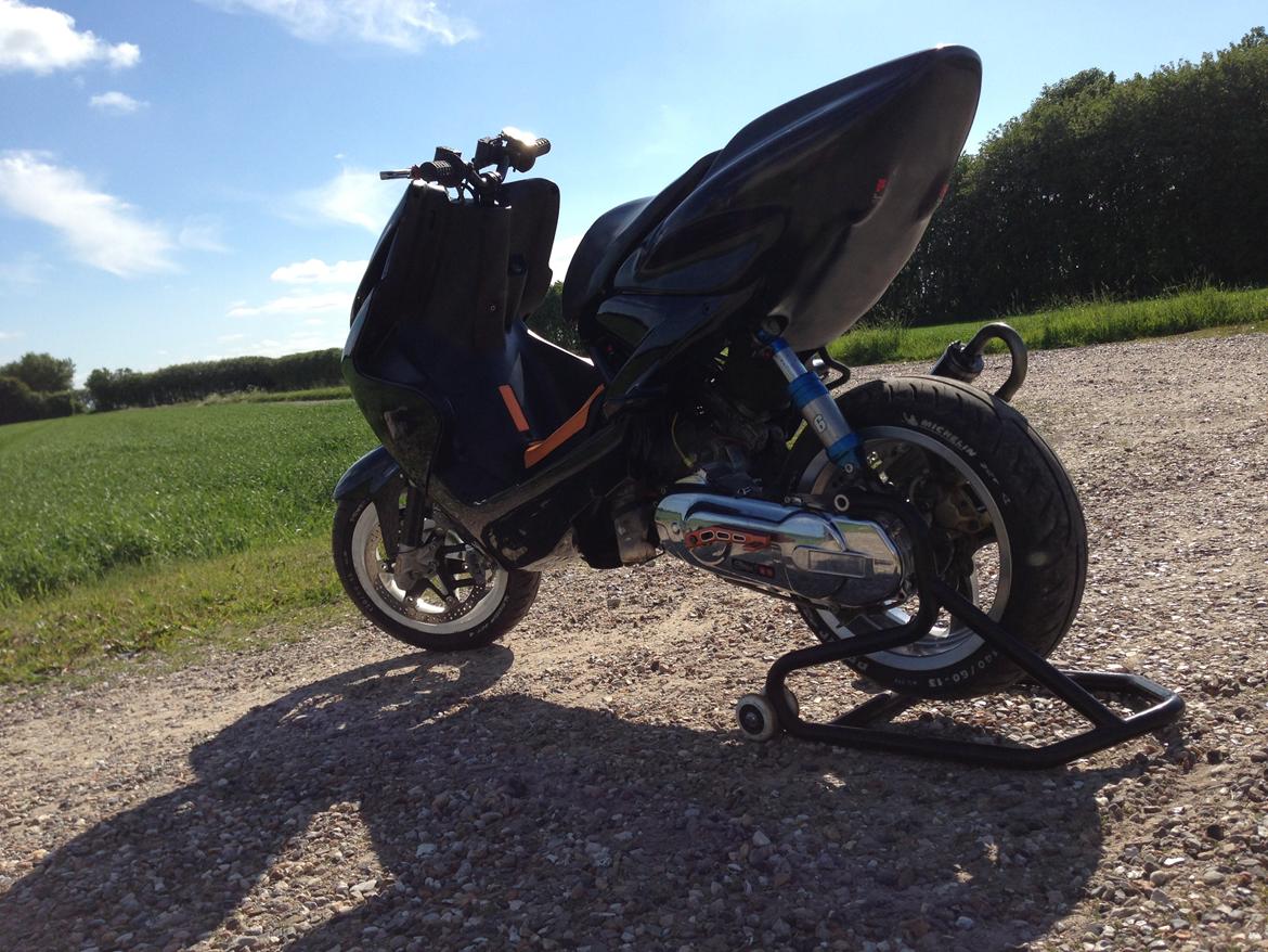 Yamaha aerox billede 4