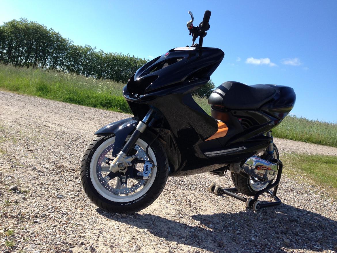 Yamaha aerox billede 5